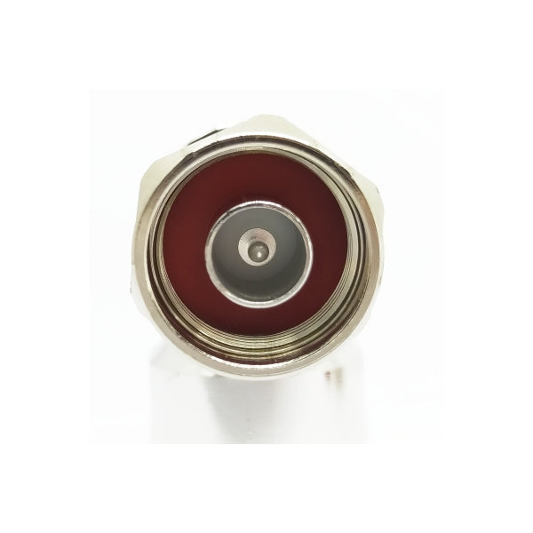 N Male Right Angle Connector for 1/2" Corrugated Cellflex Cable