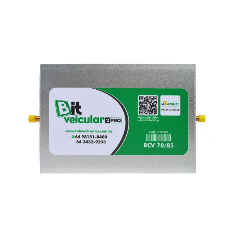 Repetidor de Sinal de Celular Veicular 700 / 850 MHz - Bit Veicular 2 Pro - SEMI NOVO