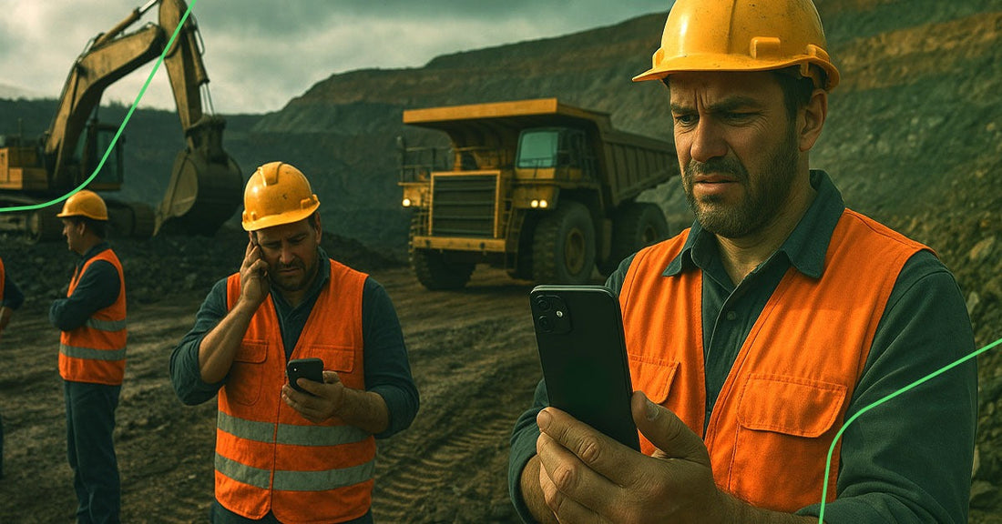 Conectividade na Mineração: Como Eliminar Gargalos e Aumentar a Produtividade