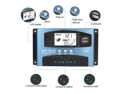Charge Controller 40A P4