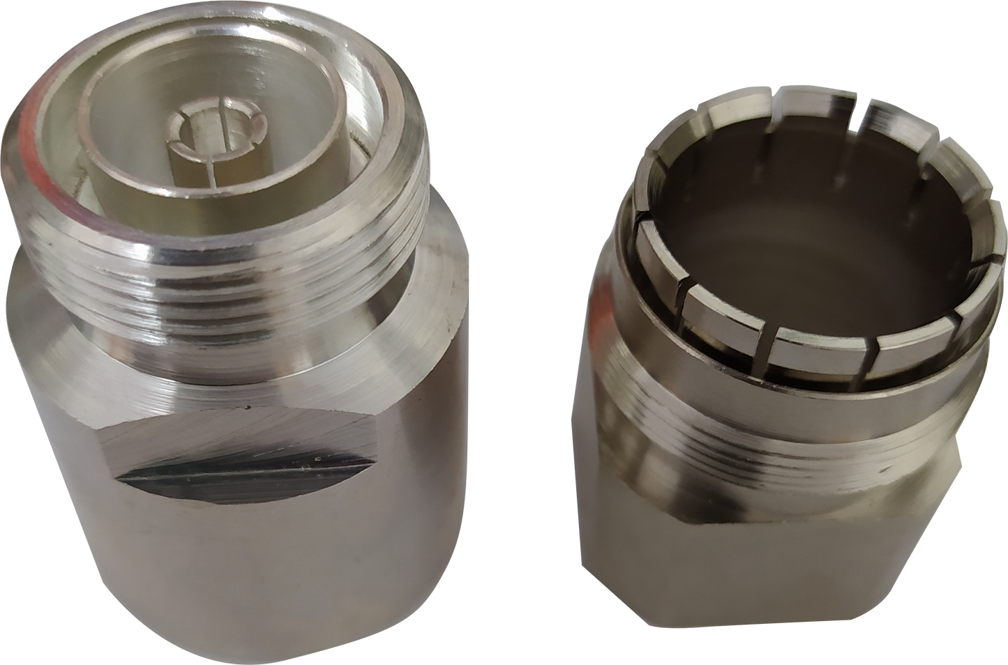 Conector 7/16 DIN Fêmea para Cabo Cellflex 7/8