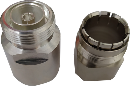Conector 7/16 DIN Fêmea para Cabo Cellflex 7/8