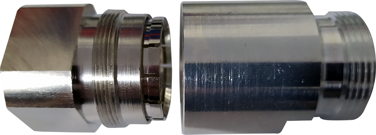 Conector 7/16 DIN Fêmea para Cabo Cellflex 7/8