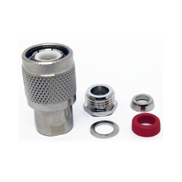 Conector TNC Macho para Cabo RGC-58