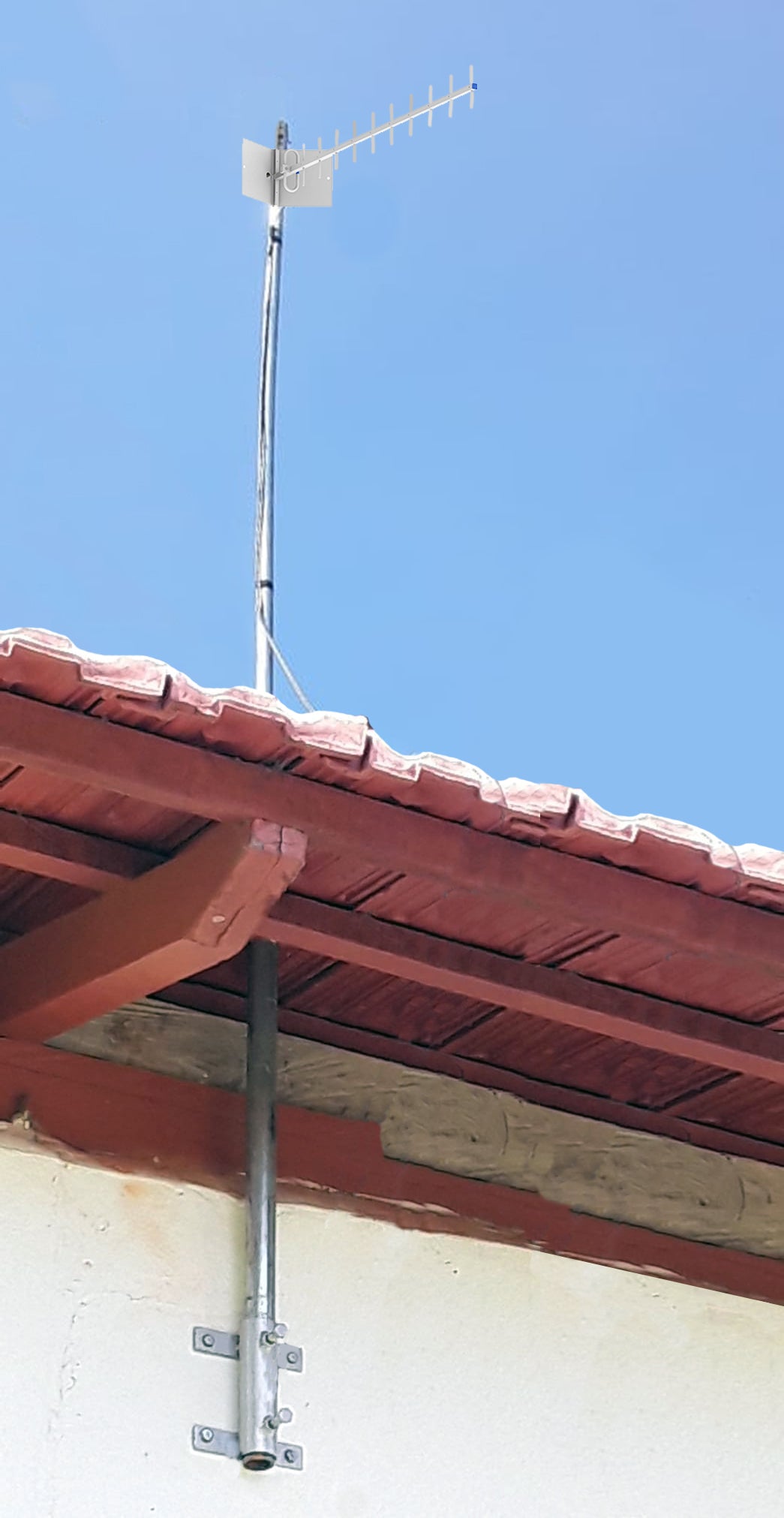 6-Meter Coax Cable for Outdoor Antenna