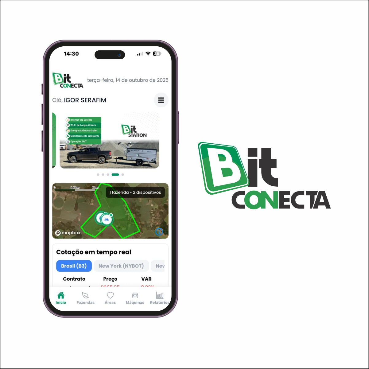 Bit Conecta - Controle Total da sua Propriedade