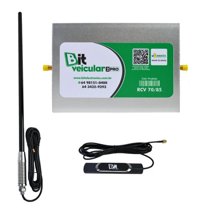 KIT Bit Veicular 2 Pro - Repetidor Celular Veicular 700 / 850 MHz