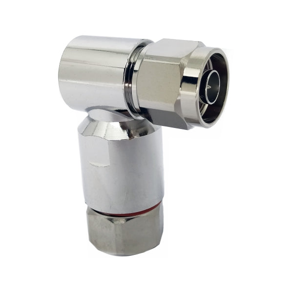 Conector N Macho Angular p/ Cabo Cellflex 1/2 Corrugado C
