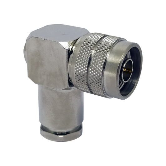 Conector N Macho Angular p/ Cabo RGC-213