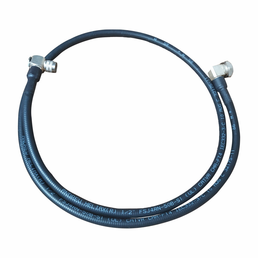 Jumper 1/2 Superflex NM Angular x DIN 7/16 Macho Angular 2M