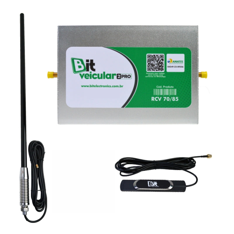 KIT Bit Veicular 2Pro - Repetidor Veicular 700 / 850 MHz SEMI NOVO